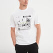 T-shirt manches courtes Liberto blanc homme