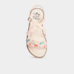 Sandales rose clair fille
