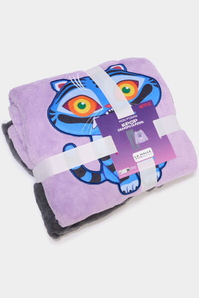 Ensemble pyjama Kpop Demon Hunters mauve fille