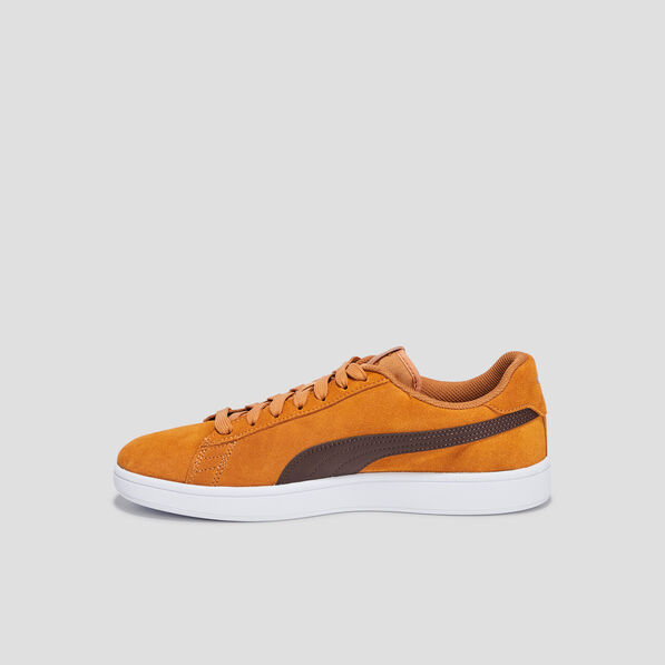 Tennis à lacets Puma Smash camel homme
