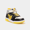 Baskets montantes lumineuses Pikachu noir gar&ccedil;on
