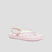 Tongs détails pailletés Wamea Beach rose fille