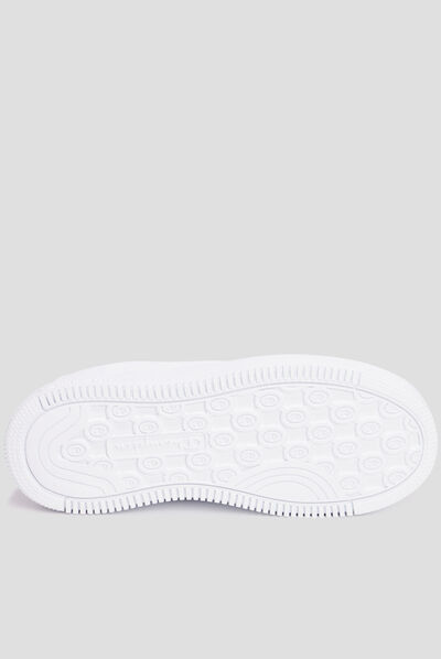 Tennis basses Champion Rebound Low blanc femme