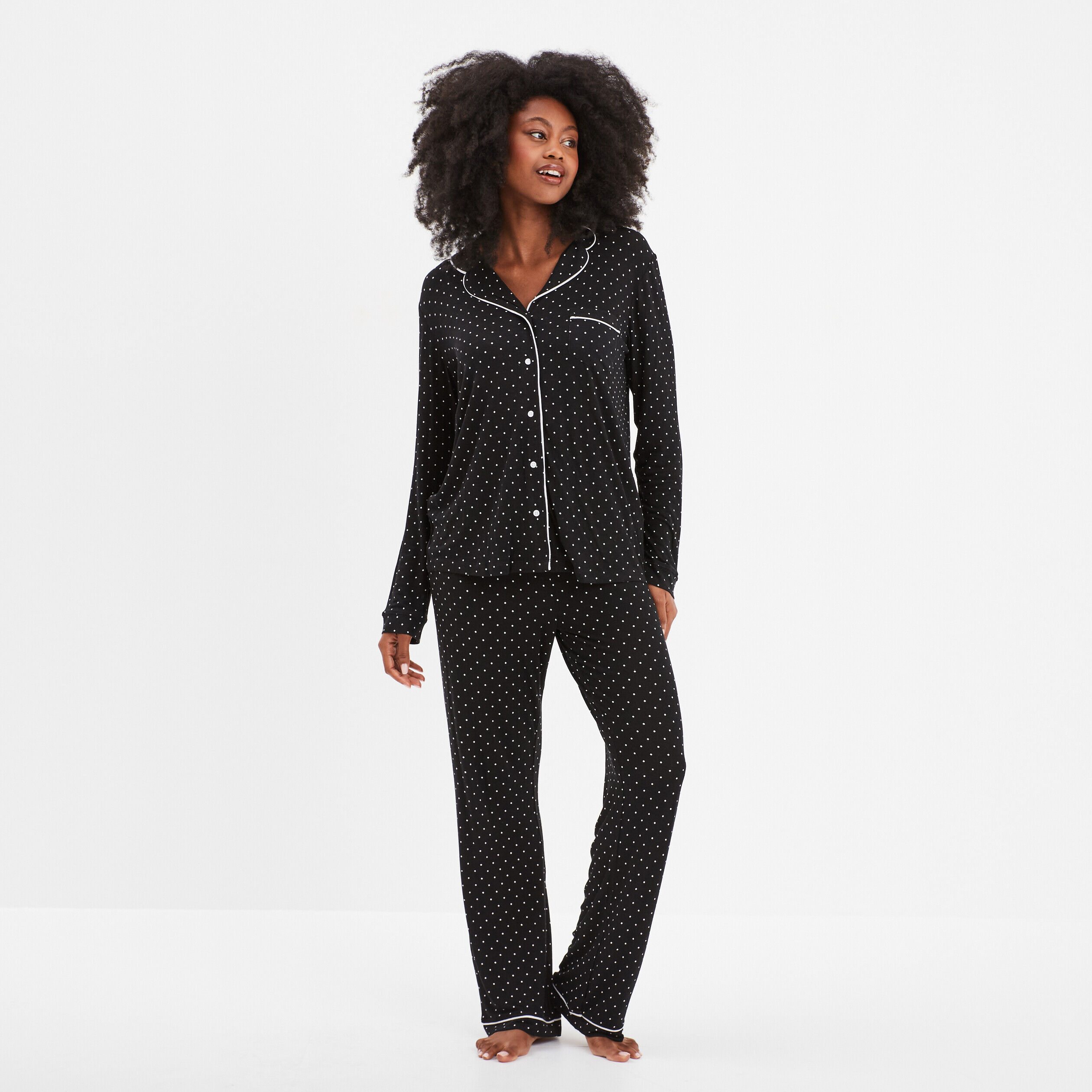 Decouvrez nos ensembles pyjama pour femme pas cher La Halle