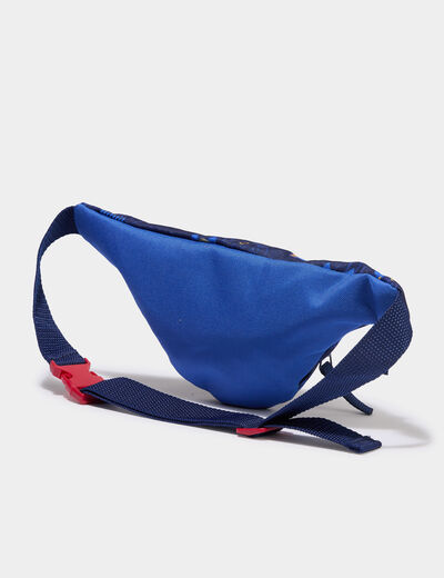 Sac banane Sonic bleu marine gar&ccedil;on