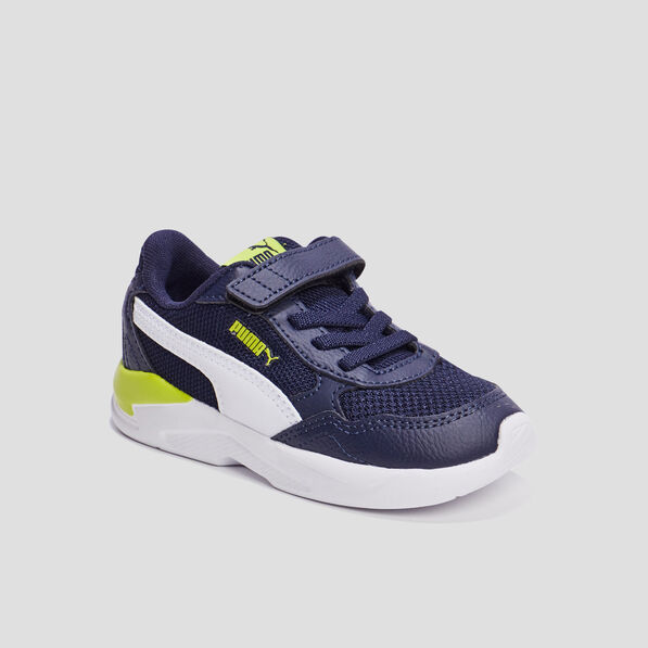 baskets running a scratchs puma graviton bleu marine garcon Baskets running à scratchs Puma Graviton bleu marine garçon