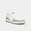 Tennis basses &agrave; lacets gris homme
