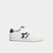 Tennis à lacets détails pailletés Creeks bleu marine femme
