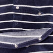 Pyjama dors-bien effet polaire bleu marine bébé garçon