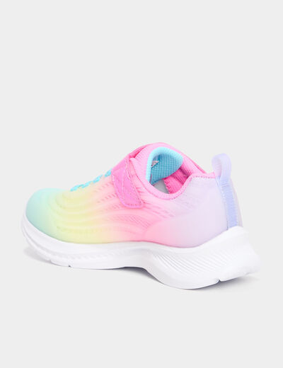 Baskets running waterproof multicolore fille