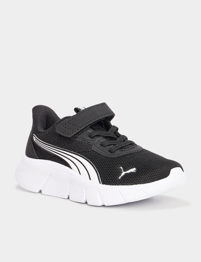 Baskets running scratchs Puma FlexFocus noir gar&ccedil;on