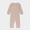 Combinaison tricot coton Kimbaloo taupe b&eacute;b&eacute;