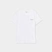 T-shirt manches courtes coton blanc femme