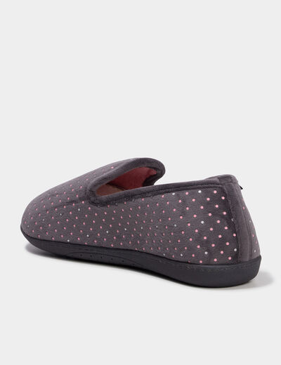 Chaussons Isotoner rose femme