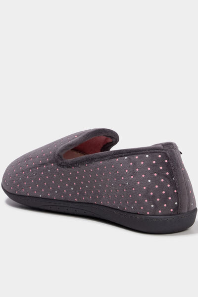 Chaussons Isotoner rose femme