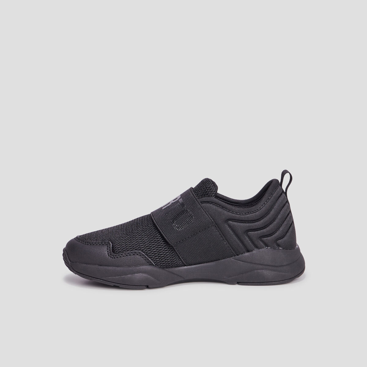 Baskets running Liberto Rostfix noir garçon