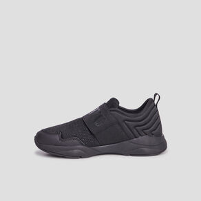 Baskets running Liberto Rostfix noir garçon