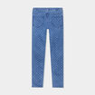 Jegging élastiqué 2 poches denim stone fille