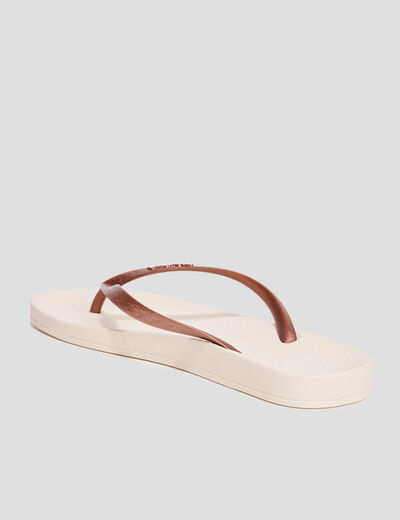 Tongs Ipanema sable femme