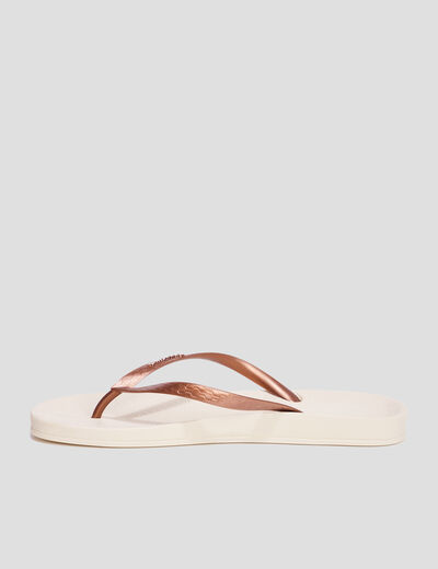 Tongs Ipanema sable femme