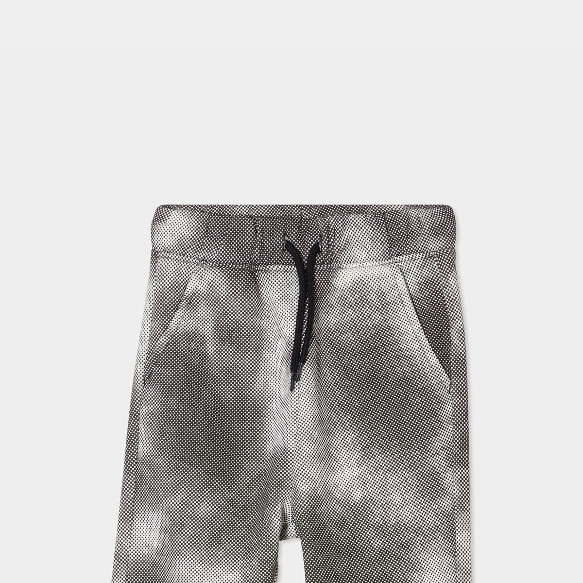 Pantalon de jogging regular resserré noir garçon