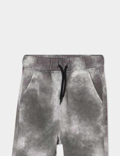 Pantalon de jogging regular resserré noir garçon