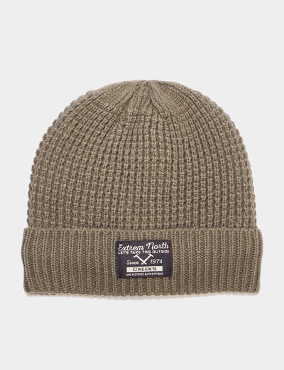 Bonnet Creeks vert kaki garçon