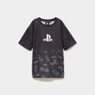 T-shirt manches courtes Playstation noir gar&ccedil;on