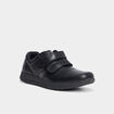 Derbies &agrave; scratchs noir homme