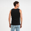 D&eacute;bardeur bretelles larges noir homme