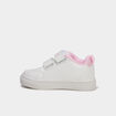 Baskets &agrave; scratchs Hello Kitty blanc b&eacute;b&eacute; fille