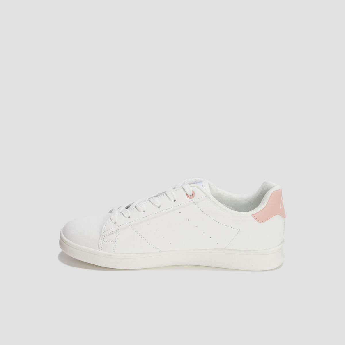 Tennis &agrave; lacets Ellesse blanc femme