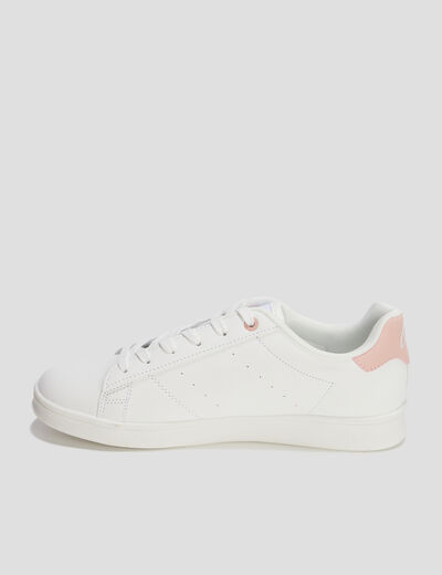 Tennis à lacets Ellesse blanc femme