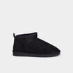 Bottines fourrées noir femme