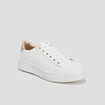 Tennis à lacets Mosquitos blanc femme