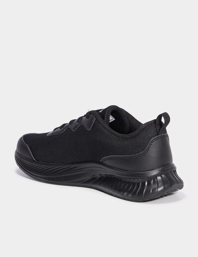 Baskets running noir garçon