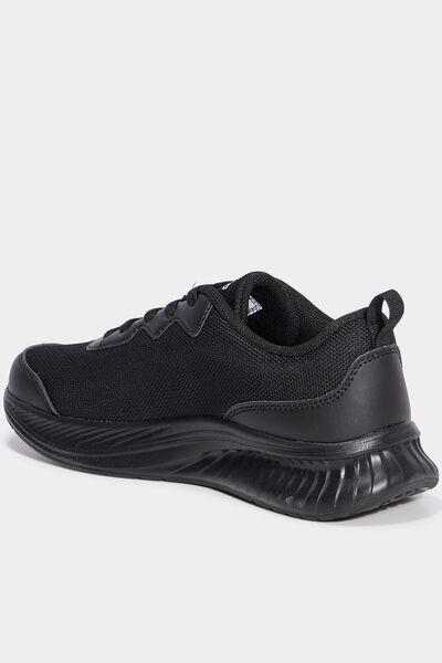 Baskets running noir gar&ccedil;on