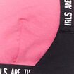 Lot 2 brassières forme triangle coton rose fushia fille