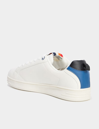 Tennis basses à lacets Ellesse blanc homme