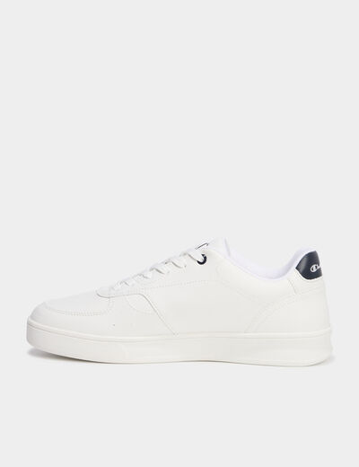 Tennis basses &agrave; lacets Champion Newman bleu homme