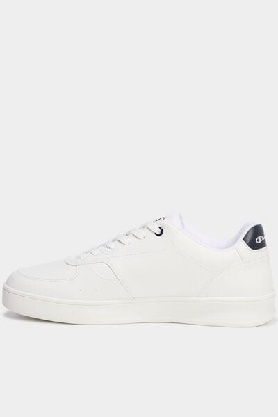 Tennis basses &agrave; lacets Champion Newman bleu homme