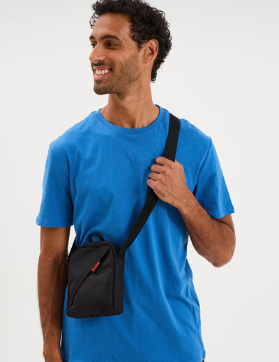 Sac en bandouli&egrave;re Puma noir homme