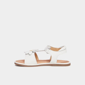 sandales en cuir paritt blanc fille Sandales en cuir Paritt blanc fille