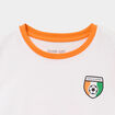 T-shirt maillot football C&ocirc;te d'Ivoire blanc mixte