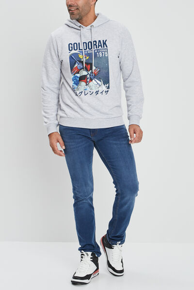 Jeans regular denim stone homme