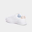 Tennis basses &agrave; lacets blanc femme