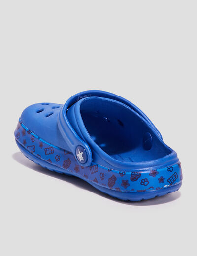 Sabot de plage Pat Patrouille bleu garçon