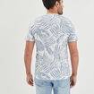 T-shirt manches courtes bleu homme