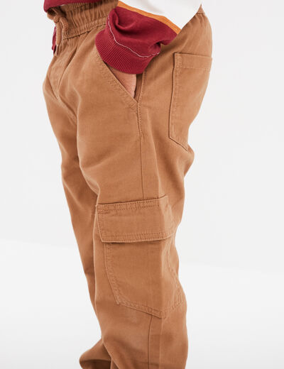 Pantalon D'équitation Ariat Garçon Taille 10 - Marron (tan) - Occasion