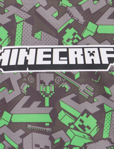 T-shirt manches courtes Minecraft multicolore gar&ccedil;on
